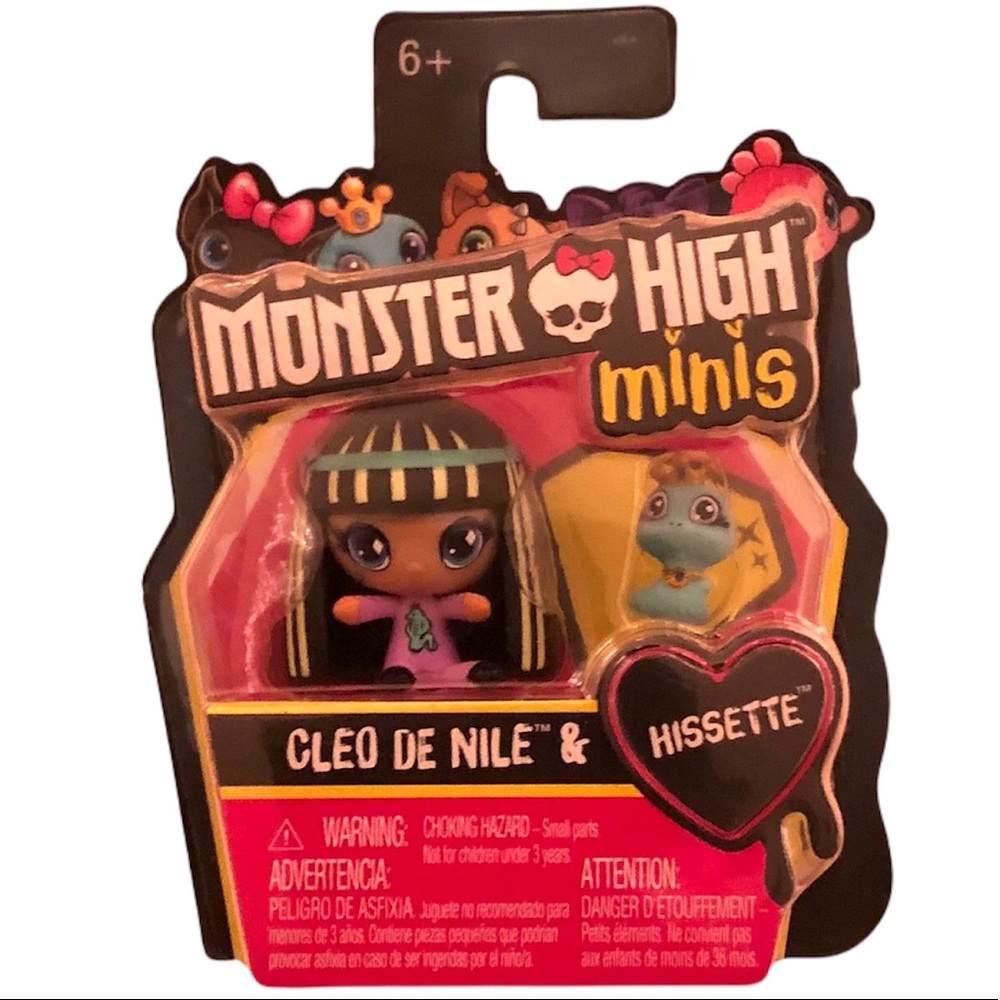 Cleo De Nile And Hissette Monster High Mini Mattel Doll